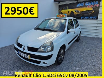 Renault Clio 1.5 dCi Confort
