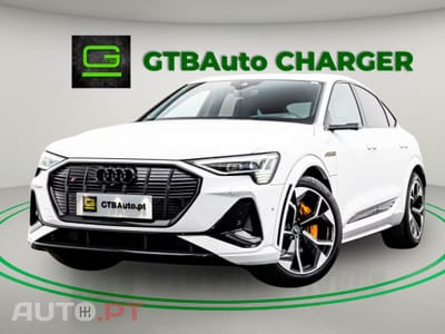 Audi E-Tron S BLACK I.V.A DEDUTIVEL 