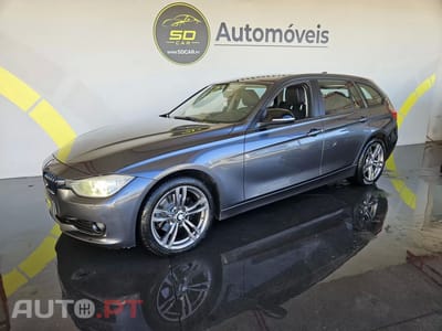 BMW 320 d Navigation