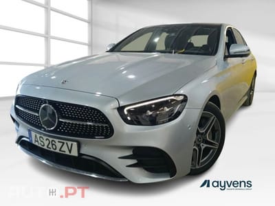 Mercedes-Benz E 300 de AMG Line 4Matic