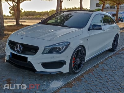 Mercedes-Benz CLA 45 AMG Shooting Brake 4-Matic