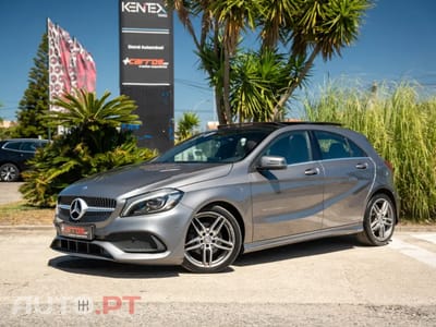 Mercedes-Benz A 200 d 4Matic 7G-DCT AMG Line