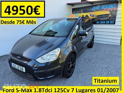 Ford S-Max 1.8 TDCi Titanium 7L