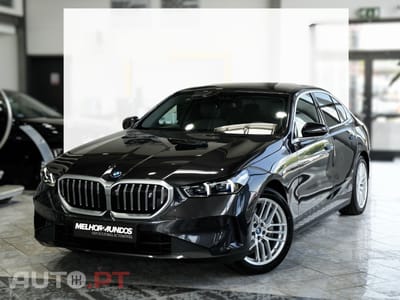 BMW i5 eDrive40