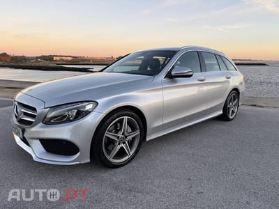 Mercedes-Benz C 200 d Station 7G-TRONIC AMG Line
