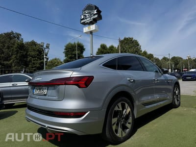 Audi E-Tron 55 quattro S line