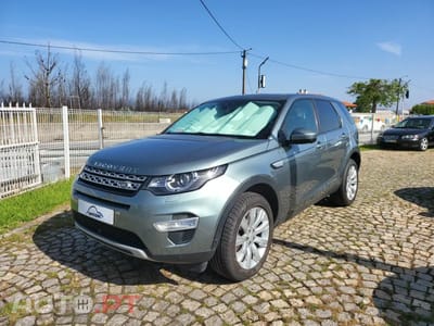 Land Rover Discovery Sport 2.0 TD4 HSE Luxury 7L Auto