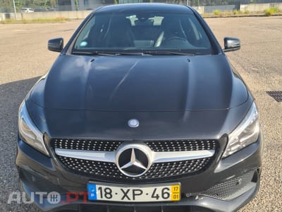 Mercedes-Benz CLA 220 AMG line aut