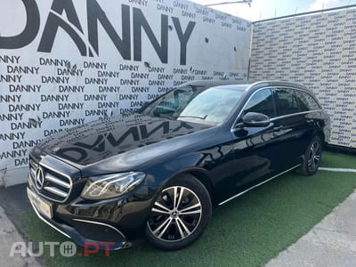 Mercedes-Benz E 220 d Avantgarde