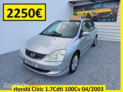 Honda Civic 1.7 CTDi ES Exclusive