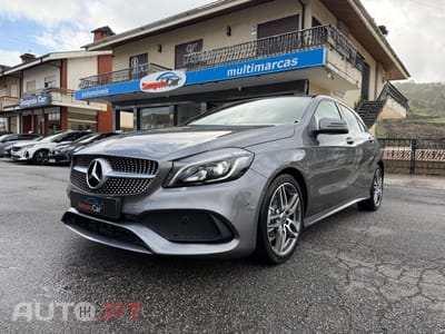 Mercedes-Benz A 180 d AMG Line Aut.