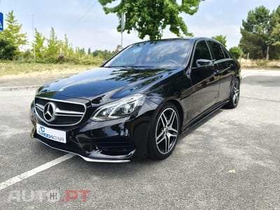 Mercedes-Benz E 220 CDI DPF BlueEFFICIENCY 7G-TRONIC Avantgarde
