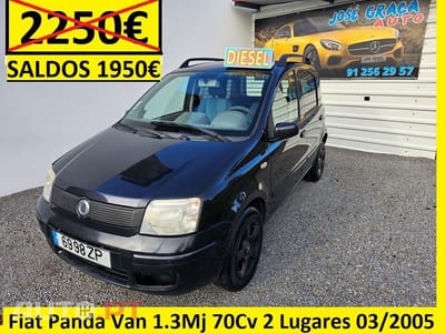 Fiat Panda Van 1.3 16V Multijet
