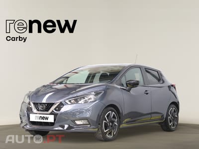 Nissan Micra Micra 1.0 IG-T N-Design Black