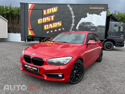BMW 118 d Line Sport