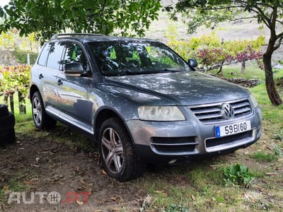 Volkswagen Touareg V8 Tiptronic