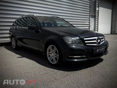Mercedes-Benz C 180 Station CDI DPF (BlueEFFICIENCY) Avantgarde