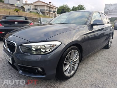 BMW 116 d EDynamics Line Sport