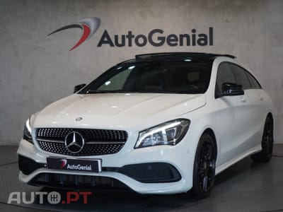 Mercedes-Benz CLA 180 d AMG Line Aut.