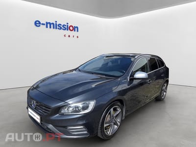 Volvo V60 D6 Twin Engine Geartronic RDesign