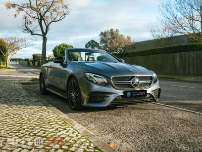 Mercedes-Benz E 53 AMG 4-Matic+