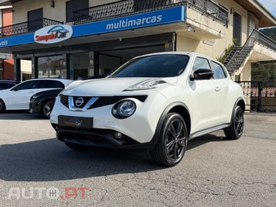 Nissan Juke 1.2 DIG-T N-Connecta P.Ext.1 White L.