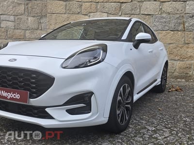 Ford Puma 1.0 EcoBoost MHEV ST-Line X Aut.