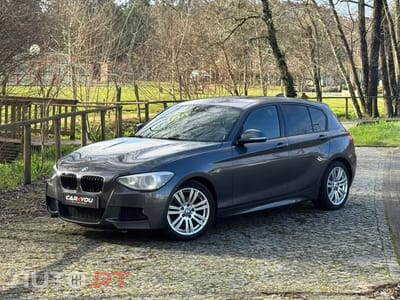 BMW 118 d Pack M