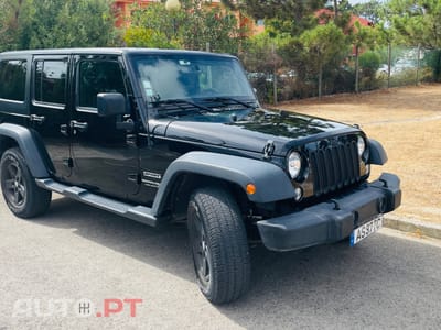 Jeep Wrangler Unlimited Automatic Hardtop