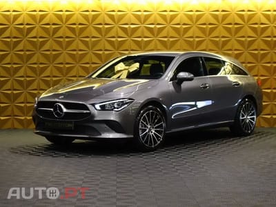 Mercedes-Benz CLA 250 e Shooting Brake Progressive