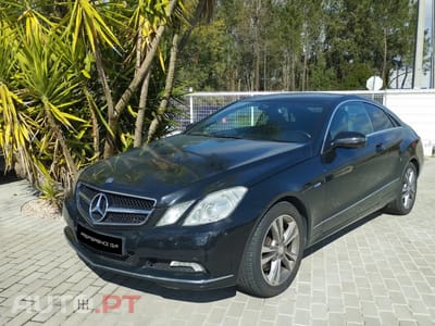 Mercedes-Benz E 250 CDI COUPE AVANTGARD