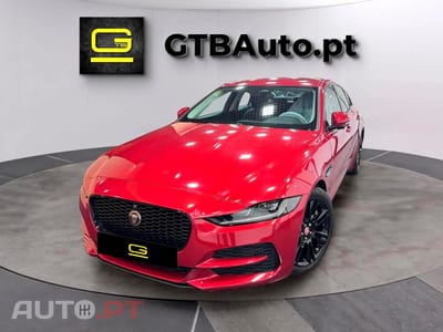 Jaguar XE 200d R Dynamic RED 