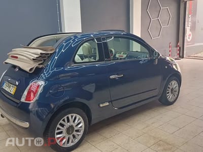 Fiat 500C cabrio