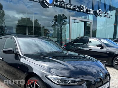 BMW i4 IDrive40 sportM