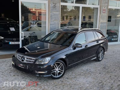 Mercedes-Benz C 220 BlueTEC AMG Line Aut.