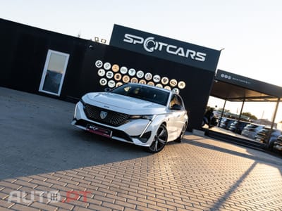 Peugeot 308 1.5 BlueHDi GT EAT8