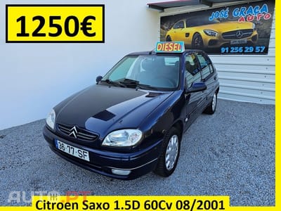 Citroen Saxo 1.5 D Exclusive