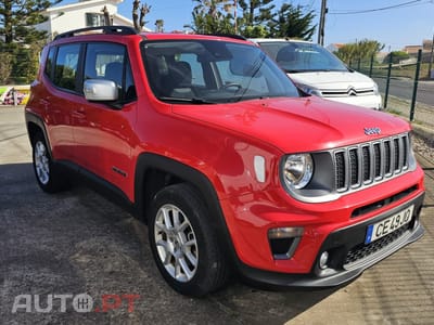 Jeep Renegade 1.3 T-GDI 4xe Auto Limited
