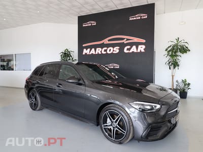 Mercedes-Benz C 300 e T 9G-TRONIC AMG Line