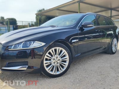 Jaguar XF 2.2 D Luxury 139g