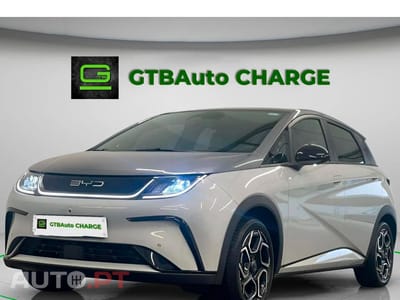 BYD Dolphin Design 