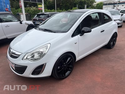 Opel Corsa 1.2 Black Edition