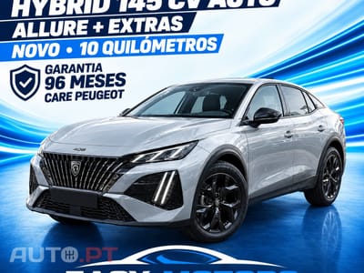 Peugeot 408 HYBRIDO ALLURE FACELIFT 145CV AUTO + EXTRAS