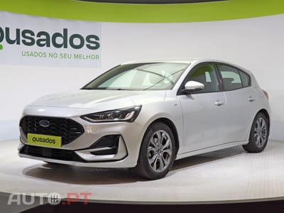 Ford Focus 1.0 EcoBoost MHEV ST-Line