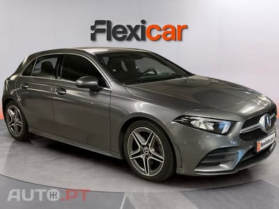 Mercedes-Benz A 180 d AMG Line Aut.