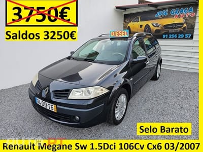 Renault Mégane Break 1.5 dCi Dynamique Luxe