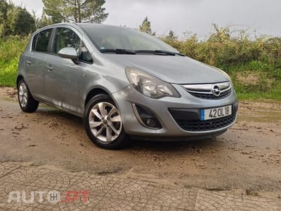 Opel Corsa 1.2 Enjoy FlexFuel