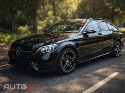 Mercedes-Benz C 300 de AMG Line