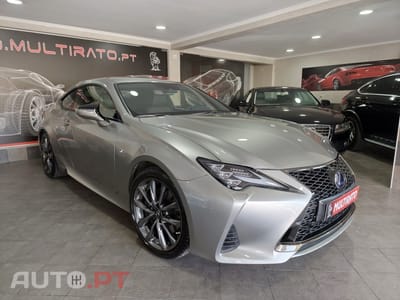 Lexus RC F Sport+