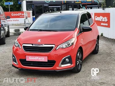 Peugeot 108 1.2 GT LINE